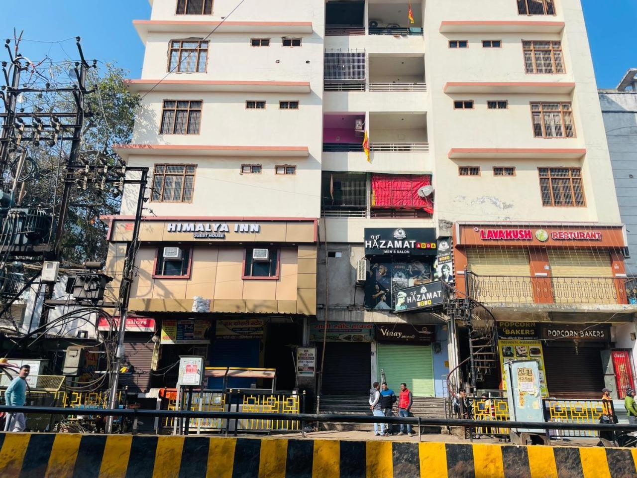 Himalaya Inn Guest House Varanasi Luaran gambar